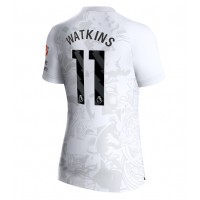 Maglie da calcio Aston Villa Ollie Watkins #11 Seconda Maglia Femminile 2023-24 Manica Corta